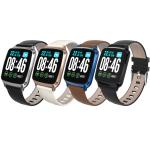 M10 Square Shape Smartwatch Waterproof Blood Oxygen Ip67 Customized