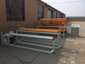 Quality Mechanical Drawing 3mm 5.5KW Roll Mesh Welding Machine wholesale