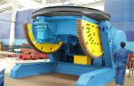 Blue Ac Precision Rotary Welding Positioners 5000KG - 20000KG