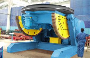Quality Blue Ac Precision Rotary Welding Positioners 5000KG - 20000KG wholesale
