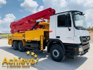 Quality Efficient All Rounder M36-4 Used Putzmeister Concrete Pumps Truck wholesale
