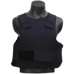 Black Army Military Bulletproof Vest Concealable Nij Iiia Stab Proof Close