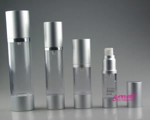 Quality Aluminium airless pump bottle 15ml,30ml,50ml,100ml wholesale