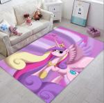 Cartoon polyester Fiber Living Room Floor Carpet Special Style