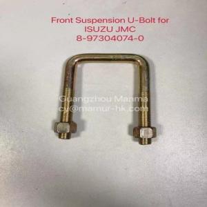 Quality Chassis Parts Suspension U Bolt For ISUZU NKR NLR JMC 8-97304074-0 wholesale
