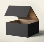 Custom Size Recyclable Cardboard Paper Hard Rigid Magnet Box Packaging Luxury