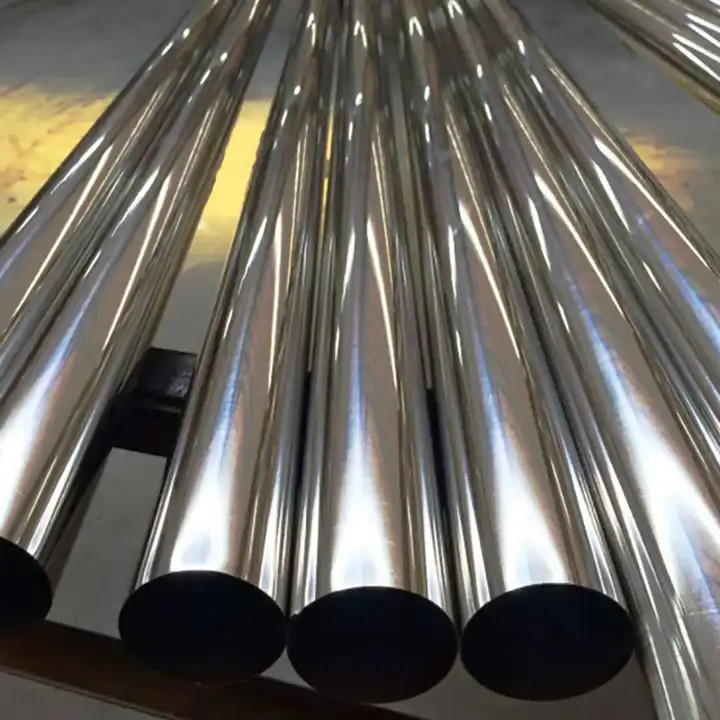 ASTM B862 Ti2 ERW SS Pipe , Heat Exchanger ERW Welded Pipe 0.4mm - 4.0mm