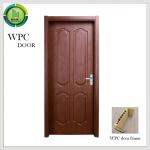 Pressure Resistant Painting Inside Doors , ODM WPC Painting Entrance Door