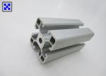 40 * 40 Blasting Natural Anodized T Slot Aluminum Profile For Industry Machinery