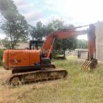 12500kg Operating Weight ZX130 Second Hand Excavators
