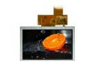 800 * 480 5 Inch Lcd Touch Screen , Industrial Instrument Resistance Touch