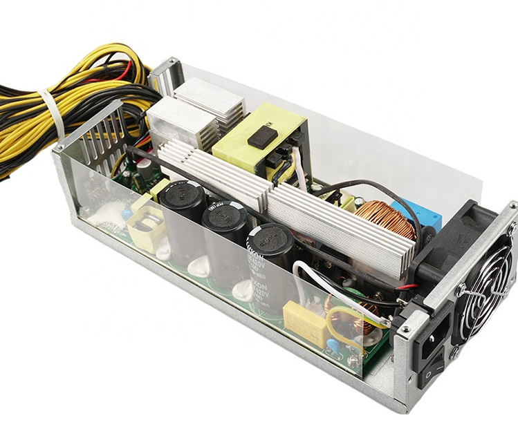 2000W 2500w ATX Ups Universal Server Power Supply For Mining Multi Channel