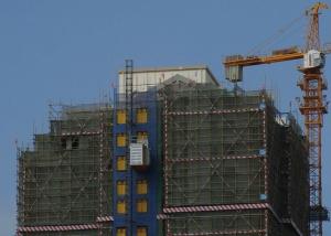 Quality 60M / Min Rack Pinion Lift Temporary Construction Elevators wholesale