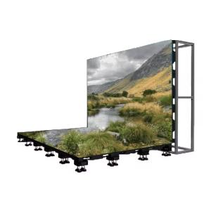 Quality Cheap Portable Full Color Dance Floor Screen Non Slip Floor Tiles For Wedding Events wholesale