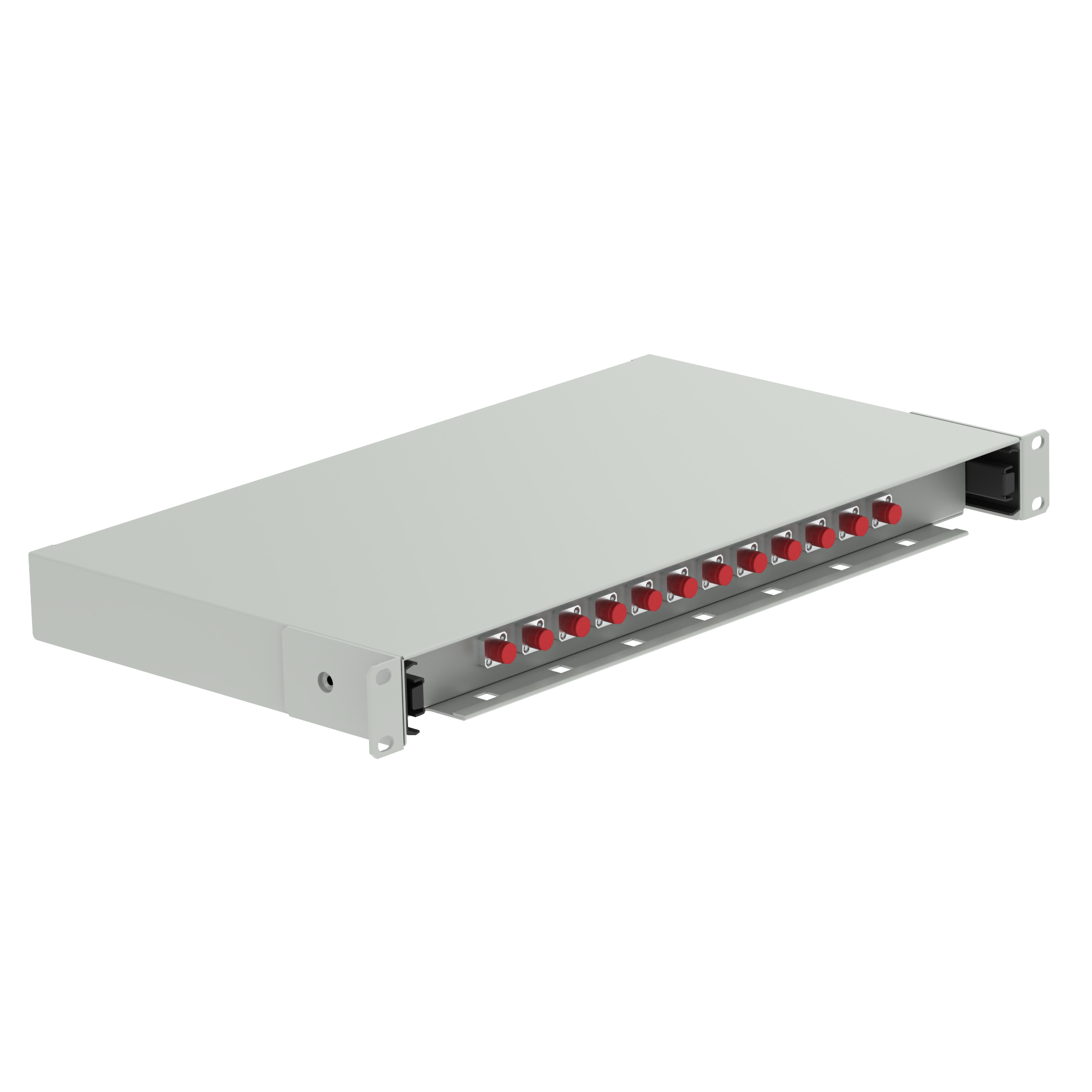 FC Type Fiber Optic Distribution Patchpanel Solution for Data Center and ODN Network