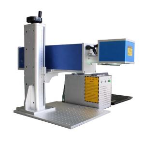 Quality 1064nm 30 Watt Mini Galvo CO2 Fly Laser Marking Machine wholesale