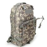 Versatile 45L Capacity Outdoor Camping Bag with Pouch and Interior Compartment