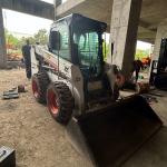 Bobcat S550 Used Skid Steer Equipment Loader For Earth Moving