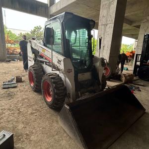 Quality Bobcat S550 Used Skid Steer Equipment Loader For Earth Moving wholesale