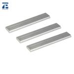 Custom Shape Solid Aluminum Bar 6082 Aluminum Rod Silver For Frame