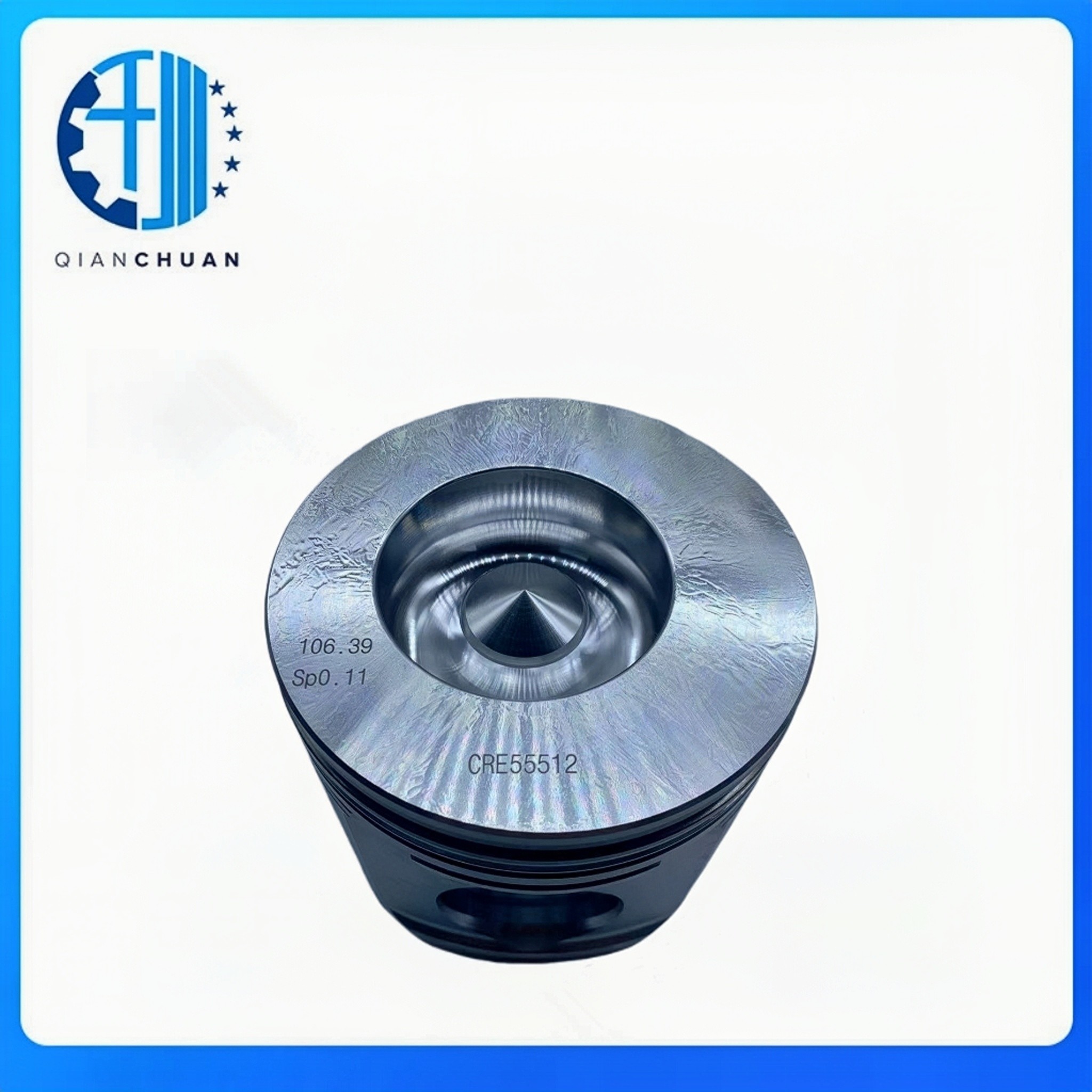 Piston Kit for John Deere 6068H RE515037 engine spare part