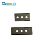 60mm×22mm×0.4mm 3 Hole Film Cutting Blade
