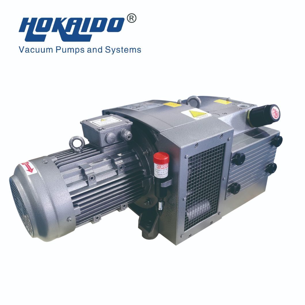 Oil-Less Rotary Vane Vacuum Pump Use for Suction Cup Movements/Automatic Machines for Packaging/Woodworking Machines/Wood Presses/Plastic Material Presses