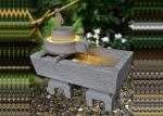 80cm Graphite Sandstone Water Fountain