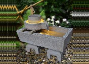 Quality 80cm Graphite Sandstone Water Fountain wholesale