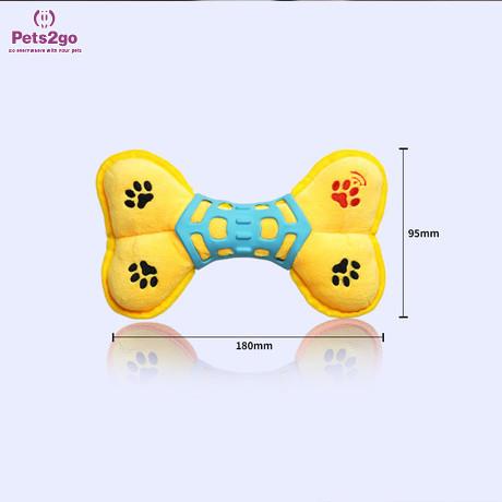 Cheap interactive 180x95mm linen Puppy Teething Toys for sale
