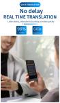 M12 Translation 4.02inch Camera Device Real-Time Smart Voice Photo Translator