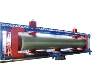 China Length 4000-12000mm Welded Pipe Hydrostatic Test Machine 70MPa on sale