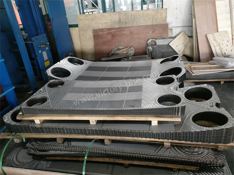 Nickel Alloy GEA Heat Exchanger Plate With 0.6mm 1.0mm Thickness