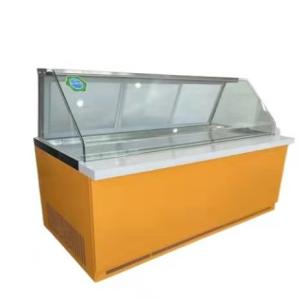 Quality Commercial Preservation Cabinet for Seafood Marinated Meat Vegetables Cold Dish wholesale
