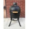 Buy cheap 15inch Iron ceramic grill, ceramic BBQ, ceramic kamado, ceramic egg grill, from wholesalers