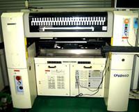 Quality Speed 30000CPH Chip Placement Machine , Samsung CP60 Samsung Pick And Place Machine wholesale