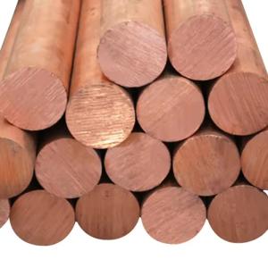 Quality C11000 15mm Pure Copper Round Rod Price Per KG For Industry wholesale