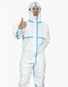 Quality Custom Disposable Protective Gowns Waterproof Coverall Medical Grade Anti Epidemic wholesale