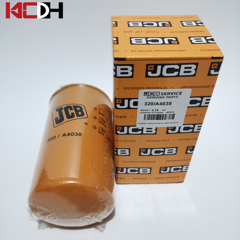 Jcb Backhoe Excavator Engine Parts Lube Oil Filter Element 320/A4038