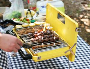 Quality Mario Gas Version Outdoor Camping Stoves For Barbecue Material Safety Guaranteed wholesale