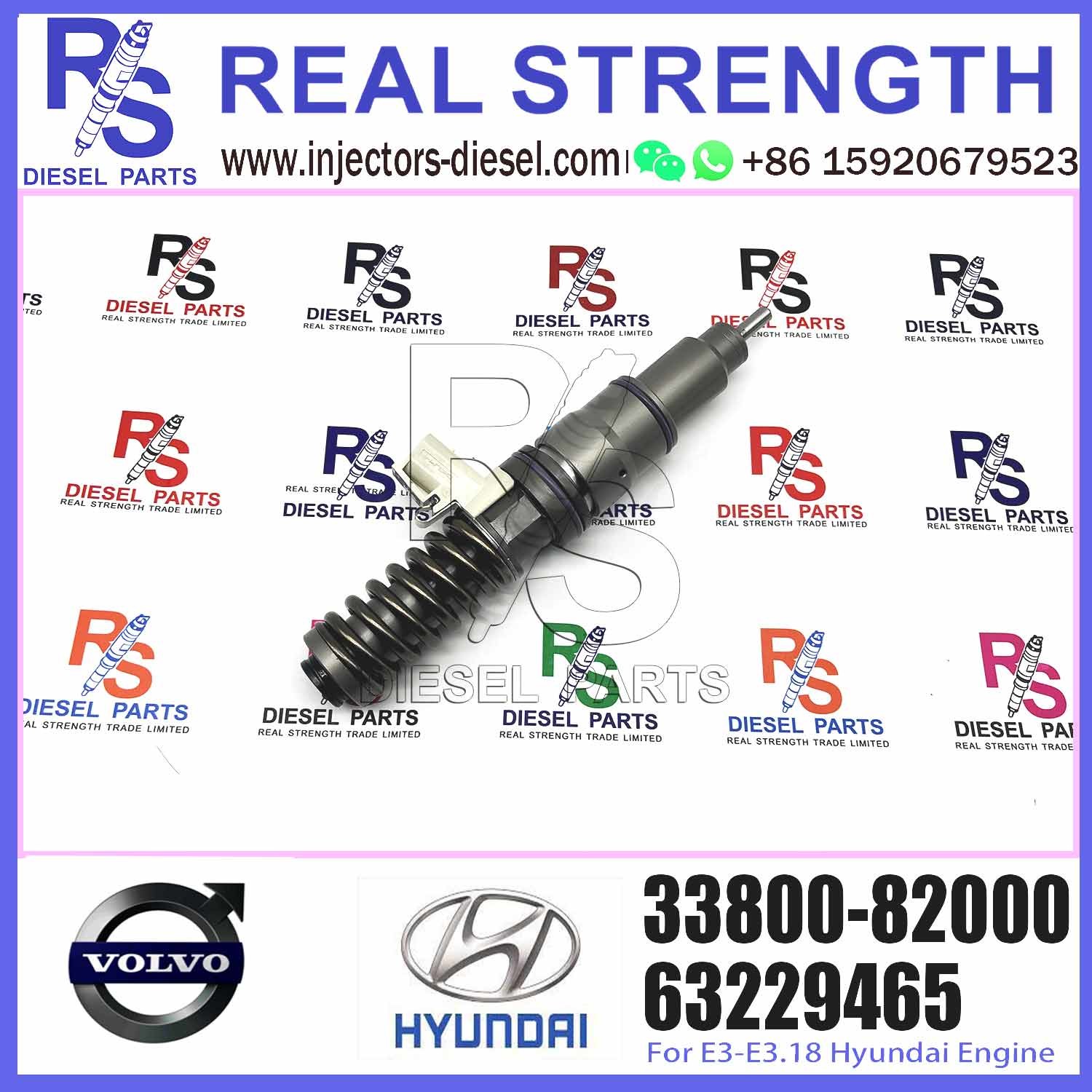 4 Pins Injector Overhaul Repair Kits For Hyundai E3 Injector 33800-84700 33800-84830 33800-82000 33800-84820 33800-84830