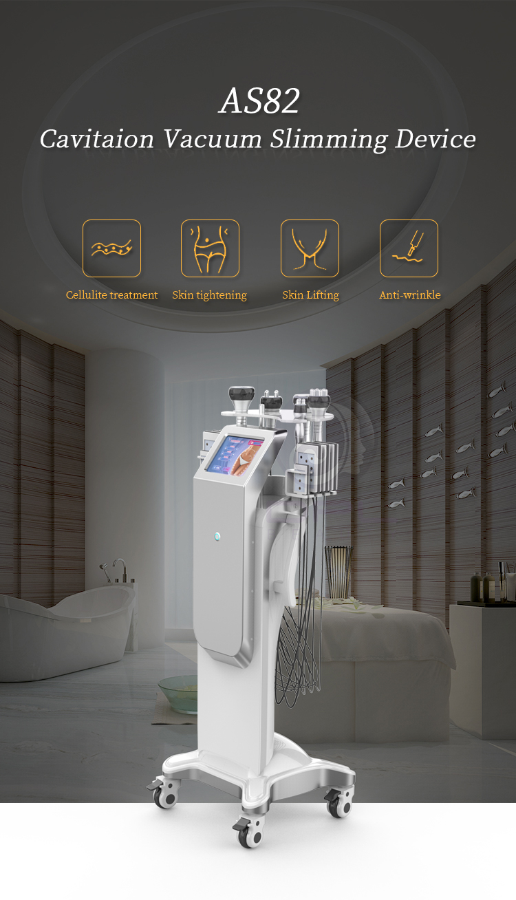 Guangdong Laser Technology DPL Popular latest s-shape cavitation 40 et 80 et radiofrquence slimming machine lipocavitation