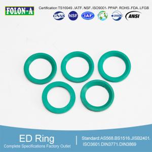 Quality DIN 3869 Hydraulic Profile Rings with Sealing Performance Up to 400 Bar Pressure wholesale