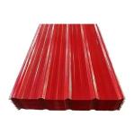 6m Color Corrugated Steel Aluminum Plate Sheet Galvanize Zinc PPGI Metal Roofing