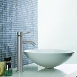Fashion single handle wash basin mixer tap