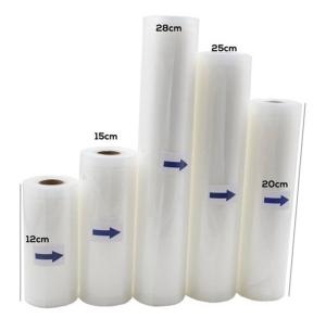 Quality Vacuum Sealer Rolls Heat Seal Embossed Vacuum Sealer Bags BPA Free wholesale
