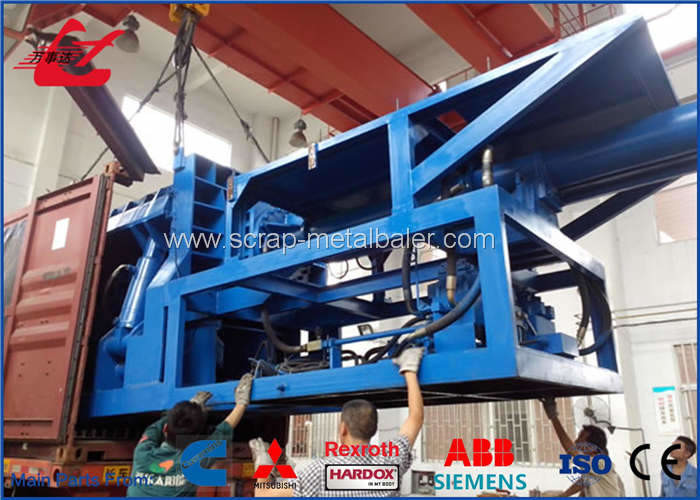 Large Scrap Metal Machinery With Cummins Diesel Engine / Air Cooling System