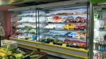 4 Tiers Adjustable Shelving Multideck Open Chiller Remote Style Reach In Cabinet