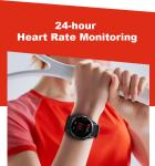 1.32'' TFT Screen Android Fitness Smart Watch Sleep Tracker Heart Rate