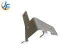 Plate Aluminium Bending Services / Machining Sheet Metal Bending Products